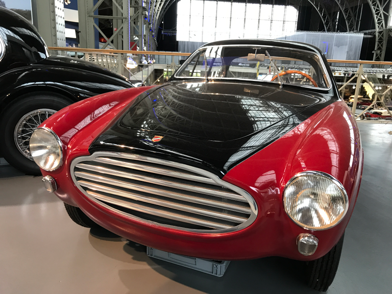 1954 Moretti 750 Grand Sport Berlinetta